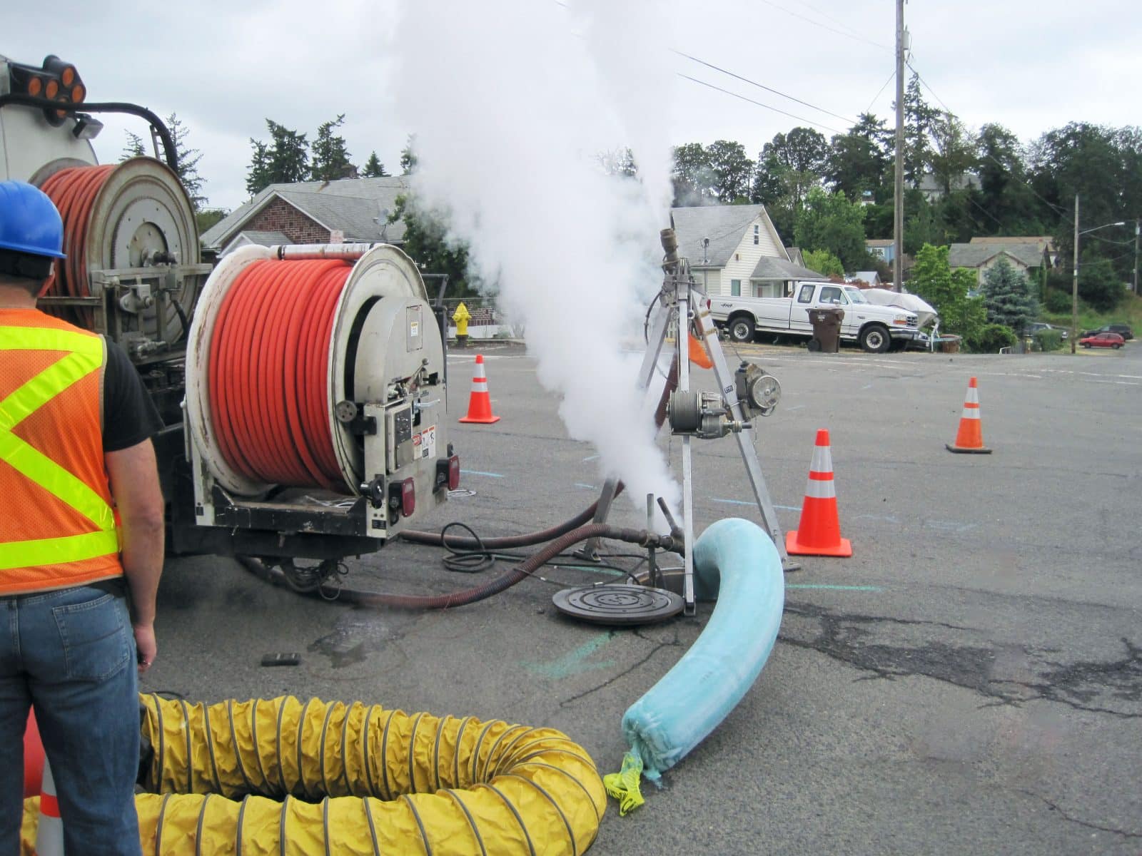 Rehabilitation of fire water mains with trenchless methods – a