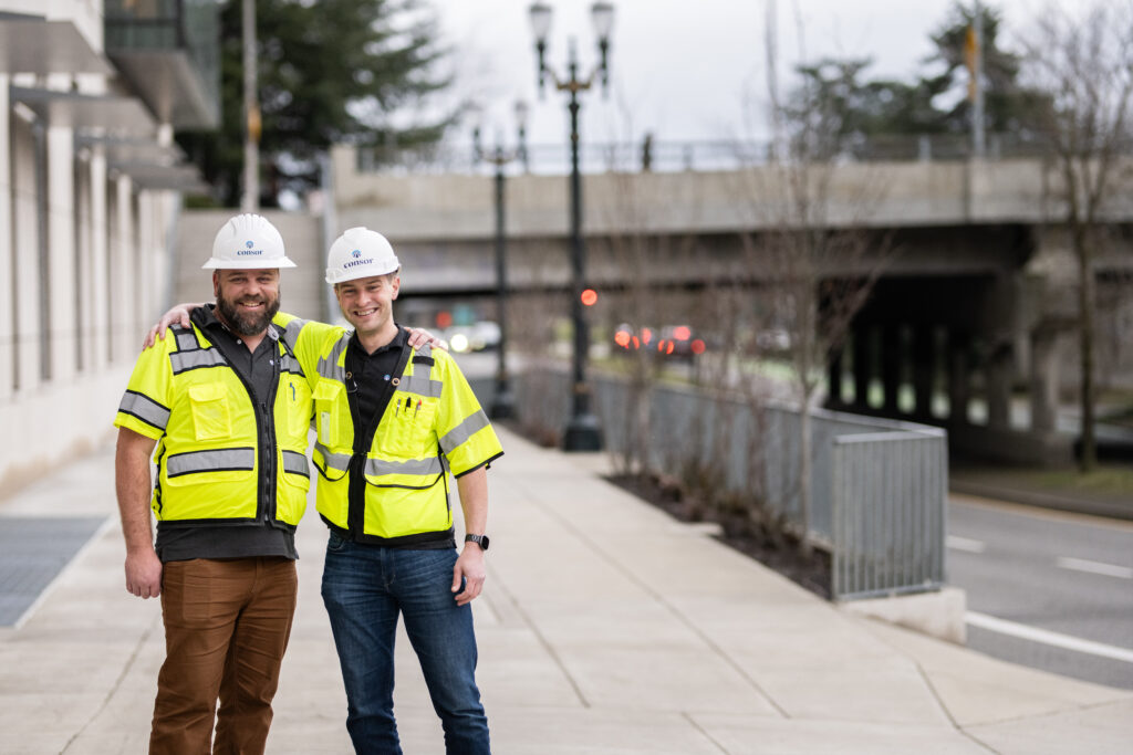 Two Paths, One Vision for Consor’s Oregon Construction Services Team