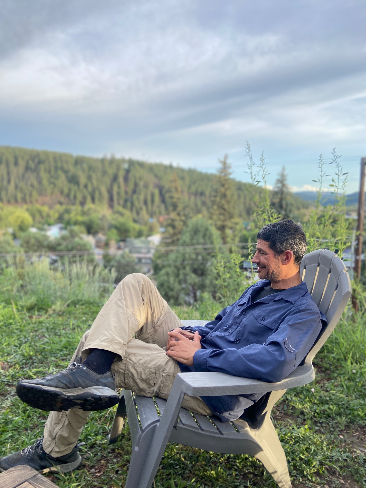 Ben enjoys spending time in nature, like in beautiful Pagosa Springs, Colorado. 