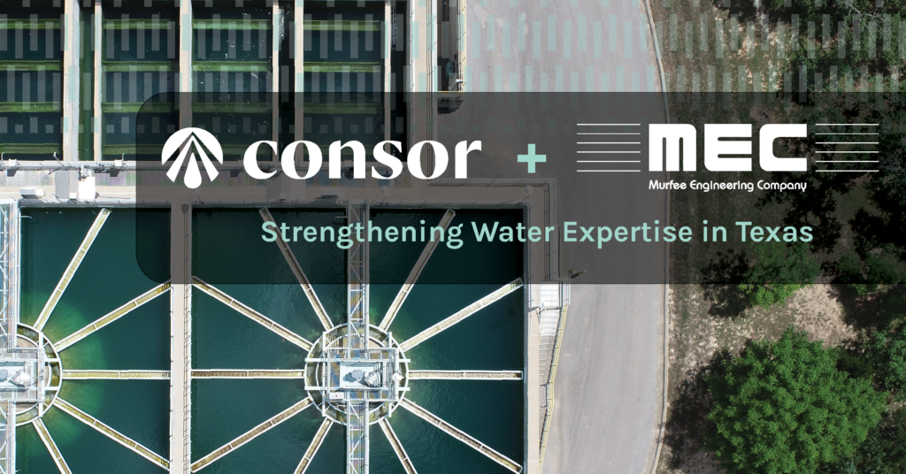 Consor Acquires Murfee Engineering Company